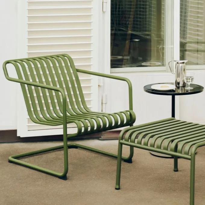 Palissade Cantilever Lounge Fauteuil Bas