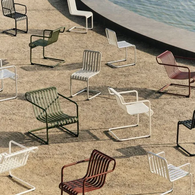 Palissade Cantilever Lounge Fauteuil Bas