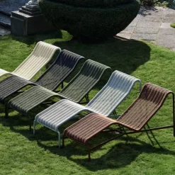 Palissade Cord Chaise longue