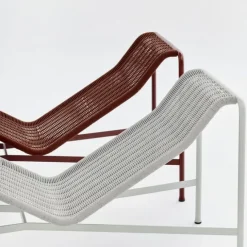 Palissade Cord Chaise longue