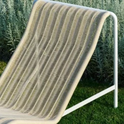 Palissade Cord Chaise longue