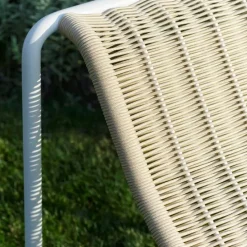 Palissade Cord Chaise longue