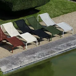 Palissade Cord Chaise longue