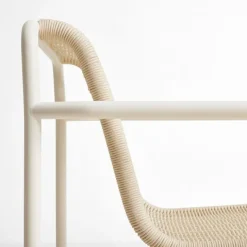 Palissade Cord Chaise lounge bas