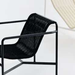 Palissade Cord Chaise lounge bas