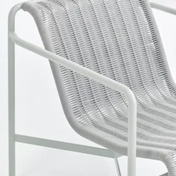 Palissade Cord Chaise lounge bas