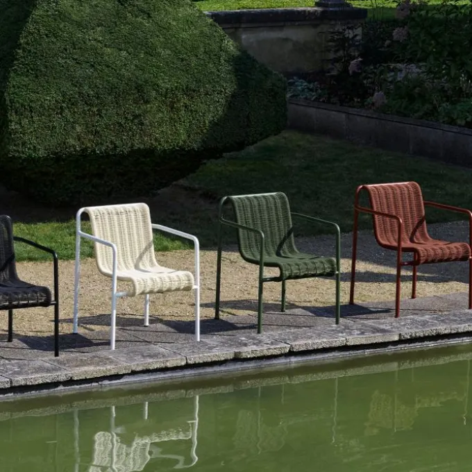 Palissade Cord Fauteuil dining