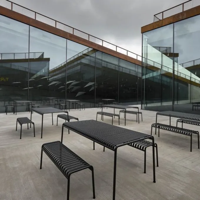 Palissade table 170 cm