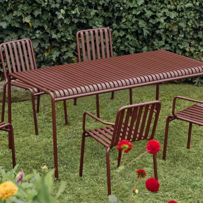 Palissade table 170 cm