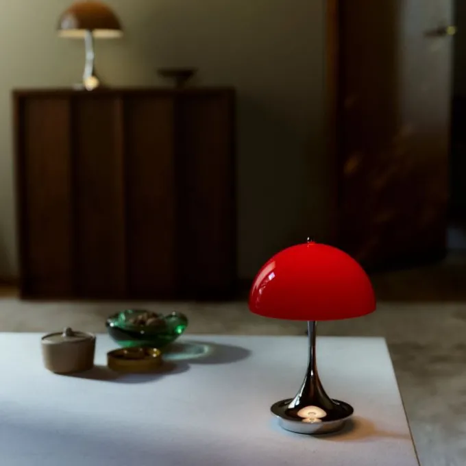 Panthella Portable Lampe The Originals 160