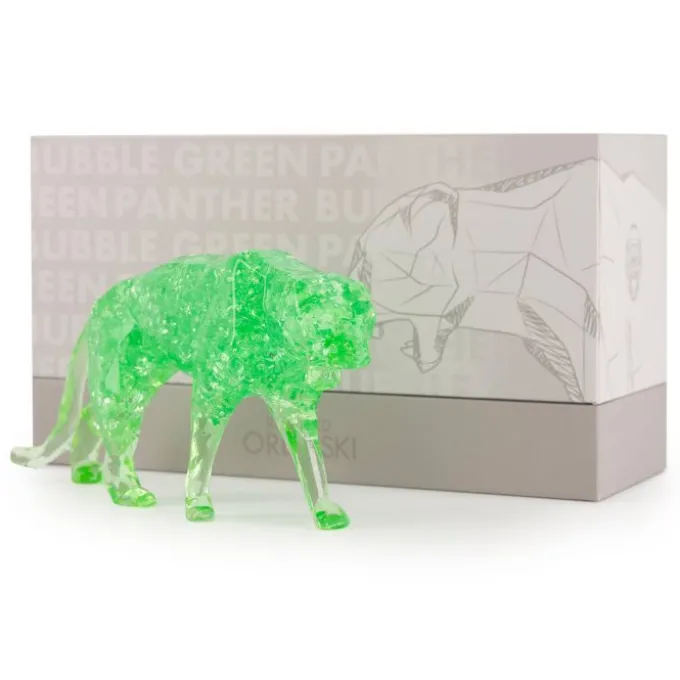 Panther bubble - Green édition
