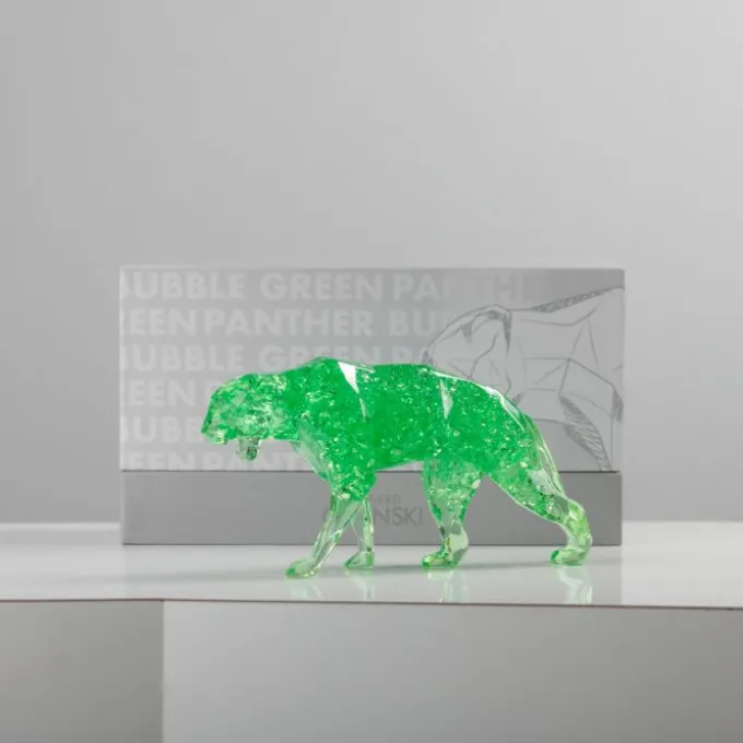 Panther bubble - Green édition