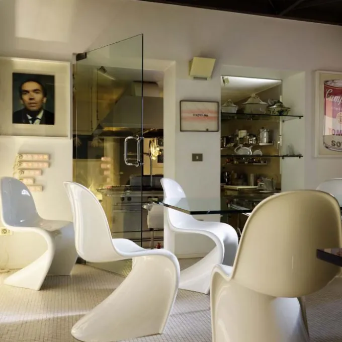 Panton Chair Classic Laquée