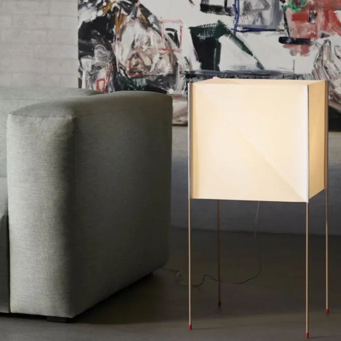Paper Cube Lampadaire
