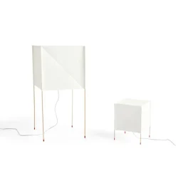 Paper tube lampe de table