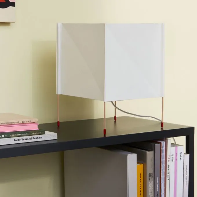 Paper tube lampe de table