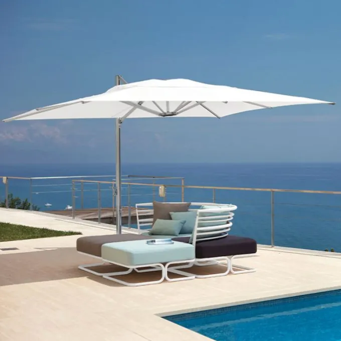 Parasol avec levier Shade