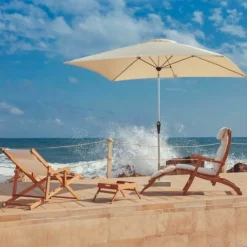 Parasol Lipari rectangulaire 300 x 200