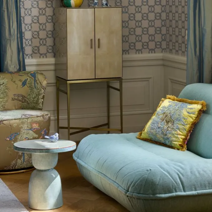 Pawn Side Table
