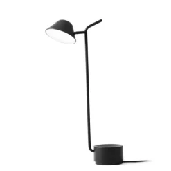 Peek lampe à poser Led noir