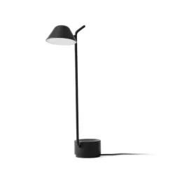Peek lampe à poser Led noir