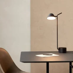 Peek lampe à poser Led noir