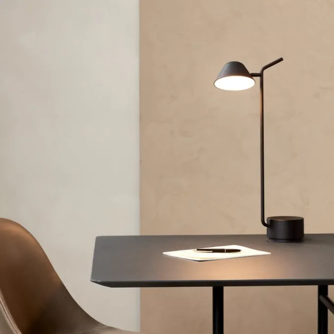 Peek lampe à poser Led noir