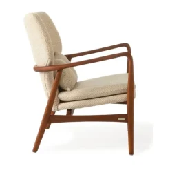 Peggy chair rough fabric