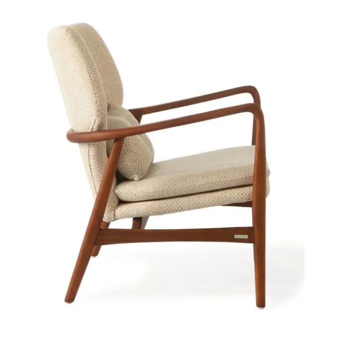 Peggy chair rough fabric