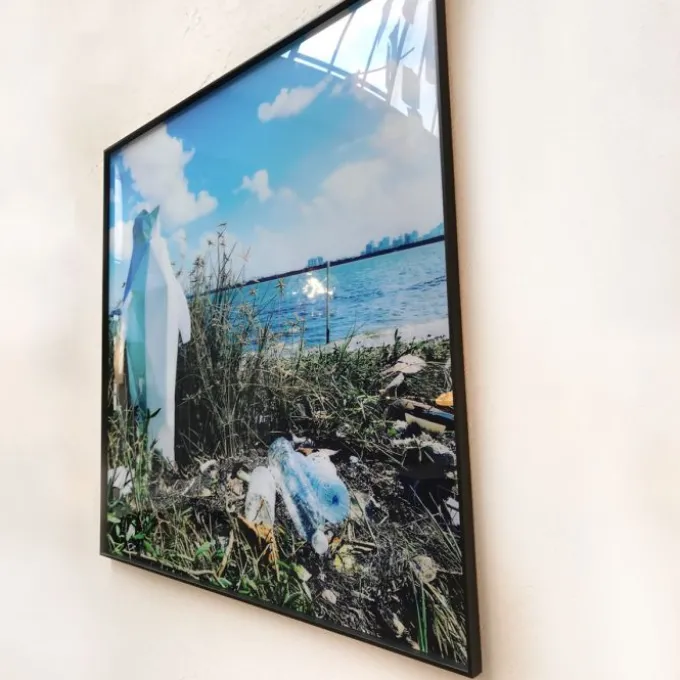 Penguin Miami Trash 140 x 140 cm