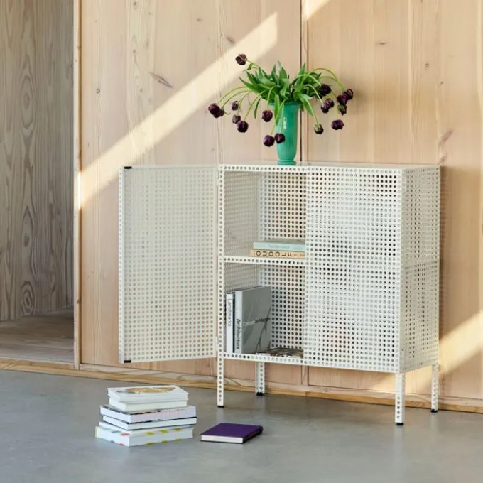 Perforated Cabinet Floor