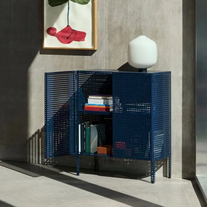Perforated Cabinet Floor