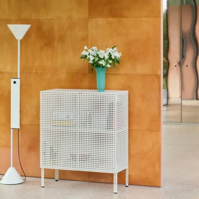 Perforated Cabinet Floor