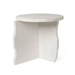 Petite Table Sculpturale Minérale