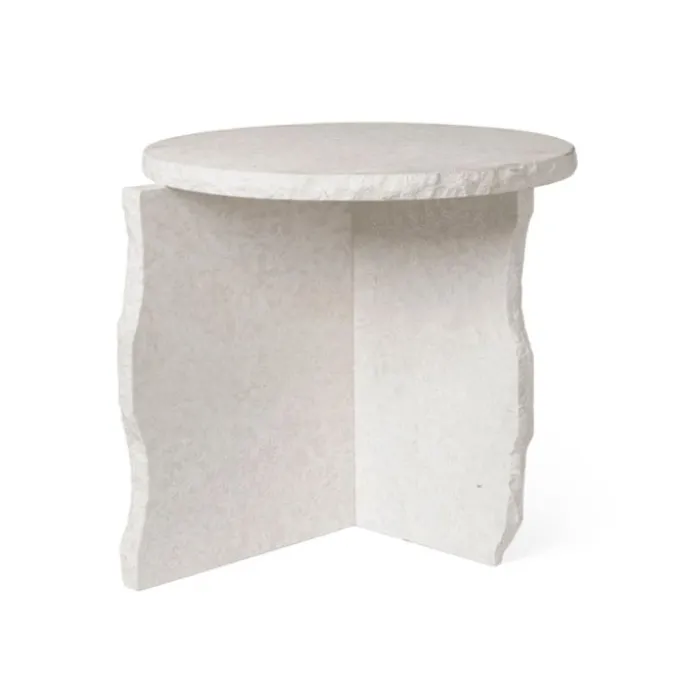 Petite Table Sculpturale Minérale