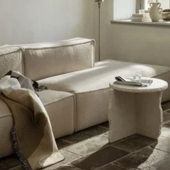 Petite Table Sculpturale Minérale