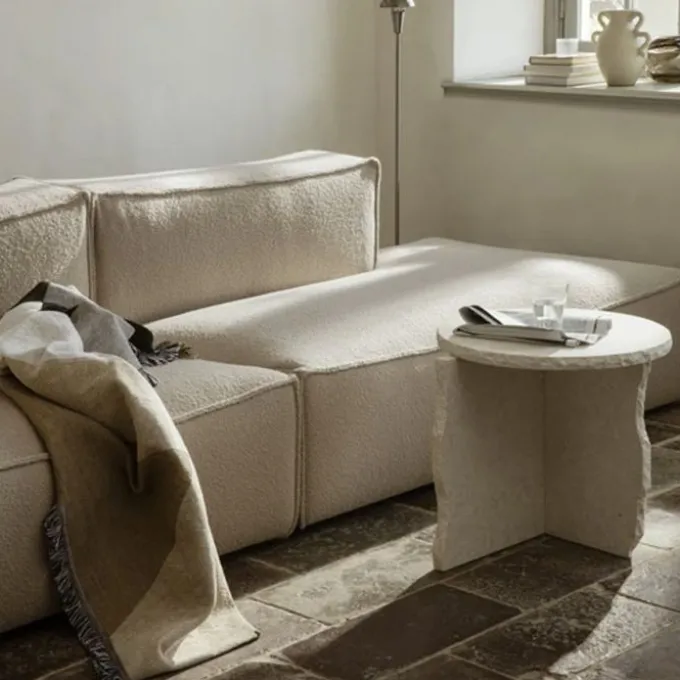 Petite Table Sculpturale Minérale