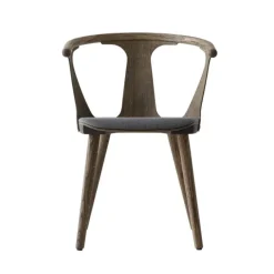 Petit Fauteuil In Between SK2 - Chêne Huilé Fumé/ Fiord 171 (Oulet)