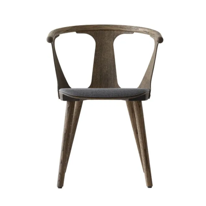 Petit Fauteuil In Between SK2 - Chêne Huilé Fumé/ Fiord 171 (Oulet)