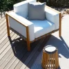 Pevero fauteuil en teck