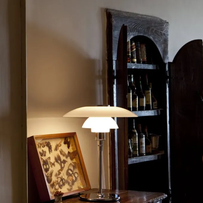 PH 4½-3½ Verre lampe de table