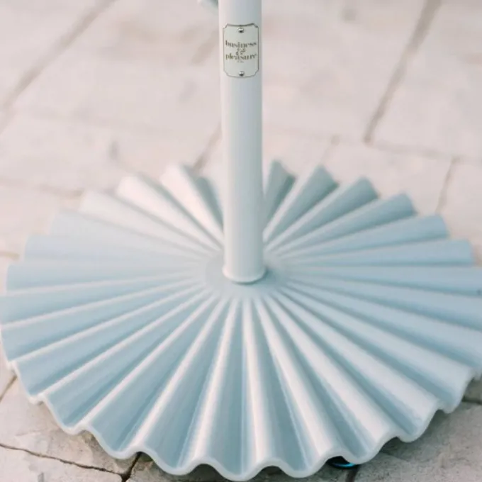 Pied de parasol Camshell base