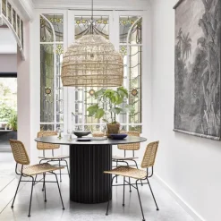 Pillar Dining Table Round