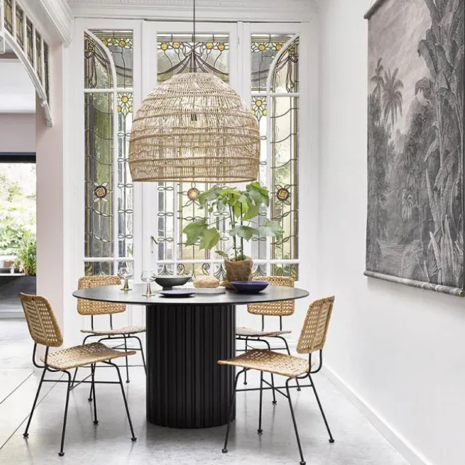Pillar Dining Table Round