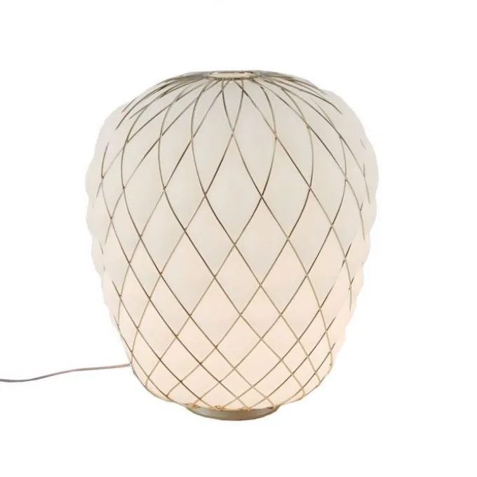 Pinecone grande lampe