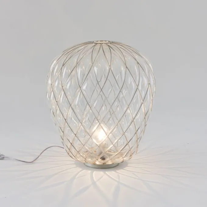 Pinecone grande lampe