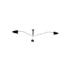 Plafonnier pivotant 3 bras