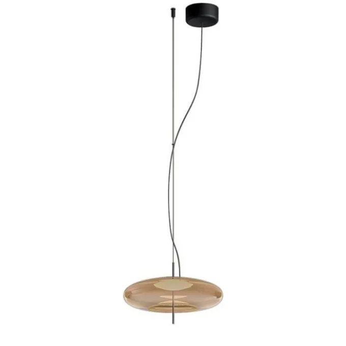 Plat Suspension - Ambre - On/Off (Outlet)