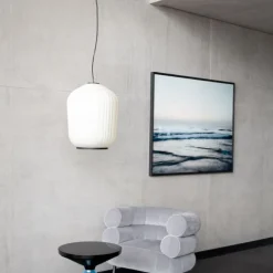 Plissée suspension