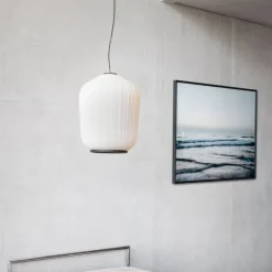 Plissée suspension